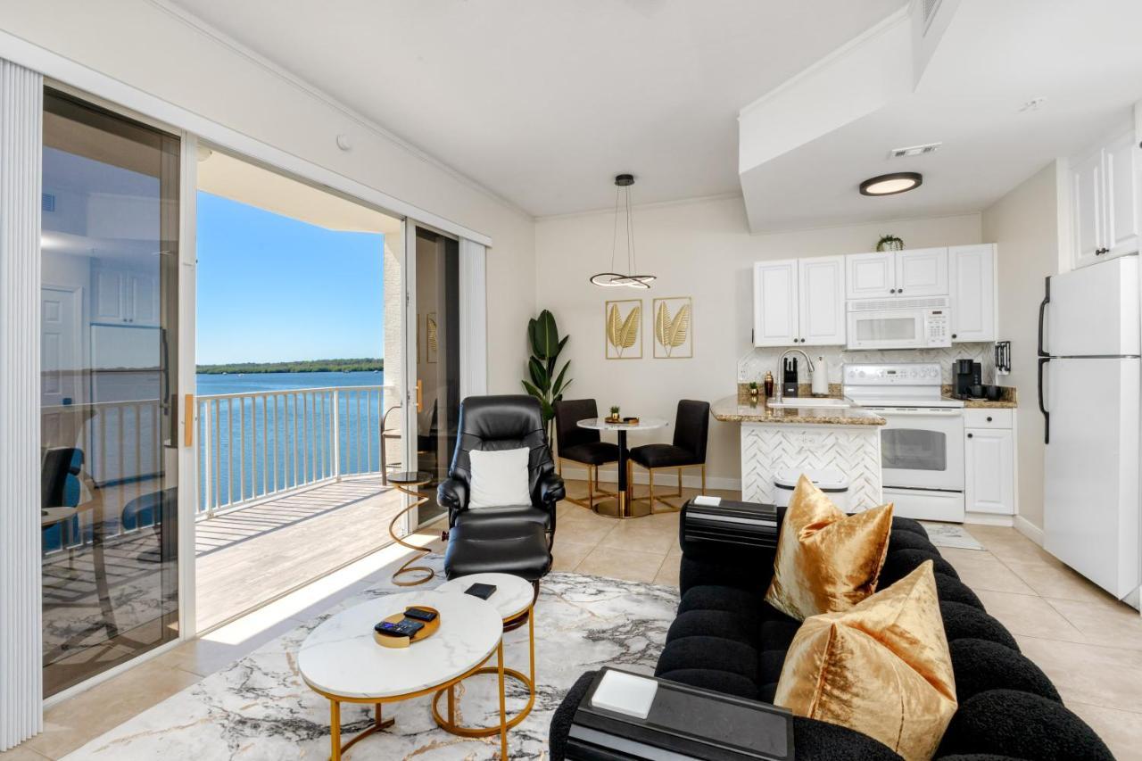 Elegant Waterfront Place For Two/Boca Ciega Resort St. Petersburg Dış mekan fotoğraf