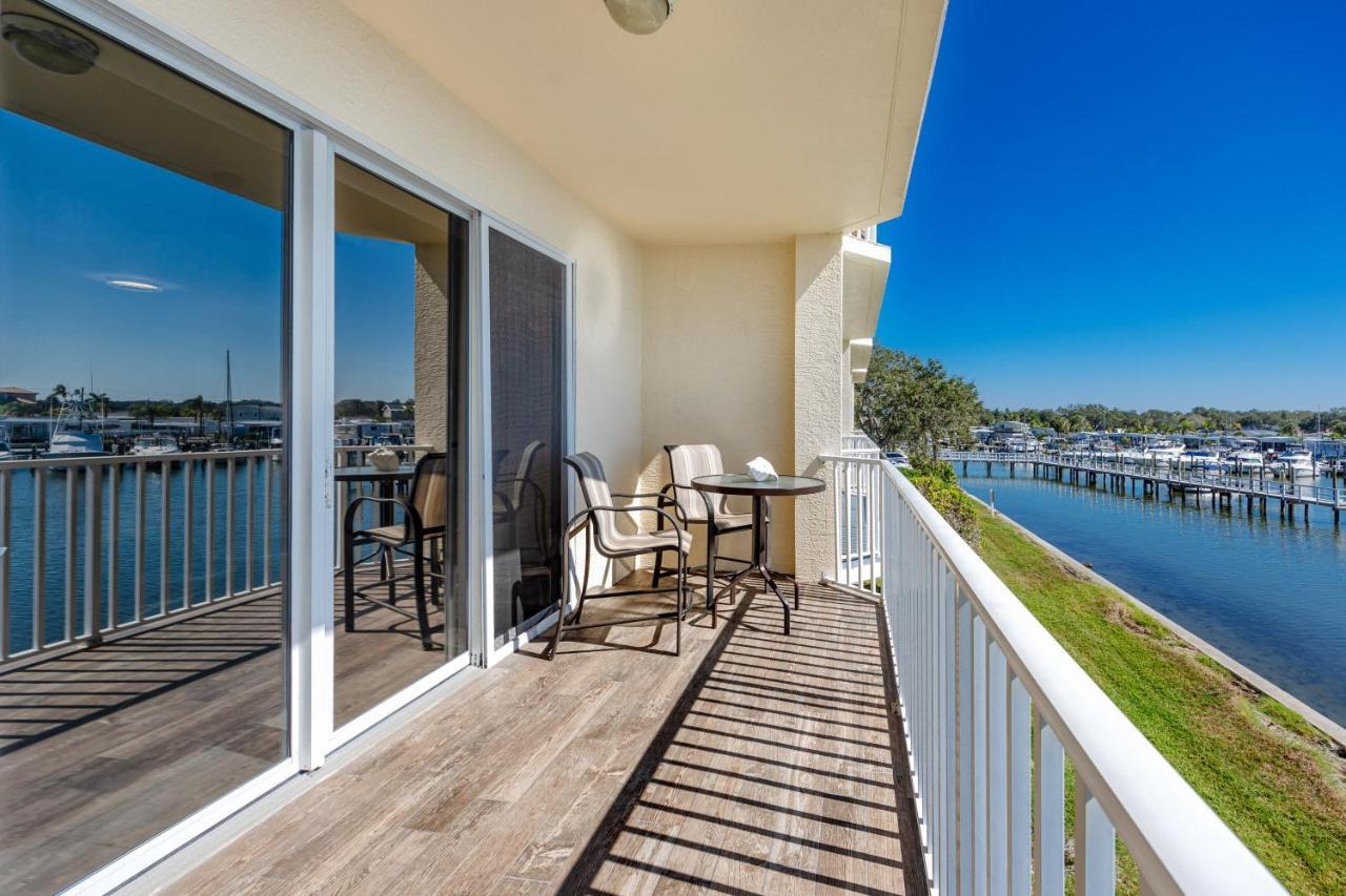 Elegant Waterfront Place For Two/Boca Ciega Resort St. Petersburg Dış mekan fotoğraf