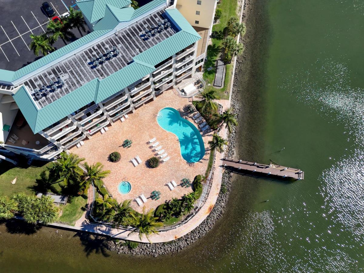 Elegant Waterfront Place For Two/Boca Ciega Resort St. Petersburg Dış mekan fotoğraf