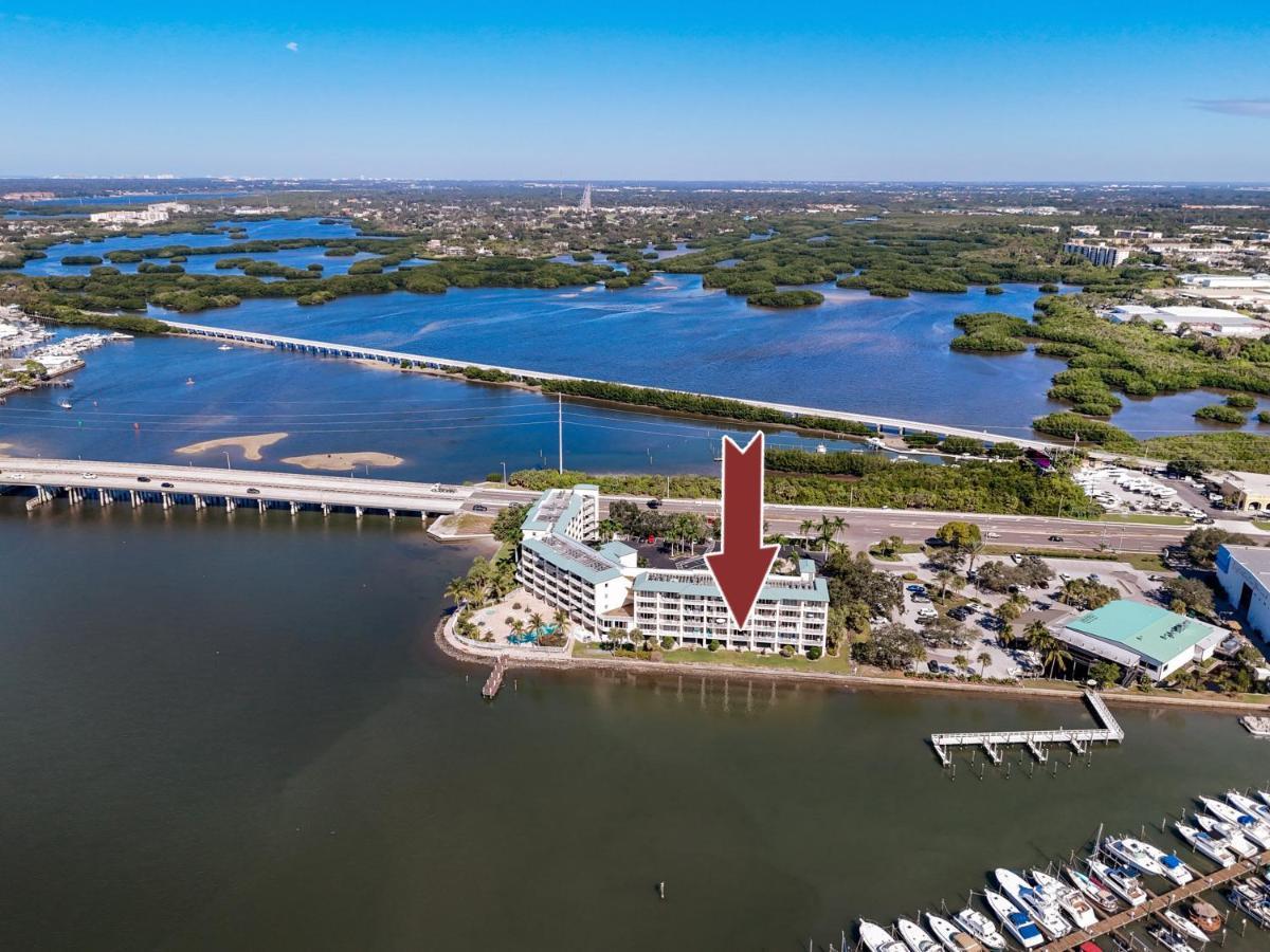 Elegant Waterfront Place For Two/Boca Ciega Resort St. Petersburg Dış mekan fotoğraf