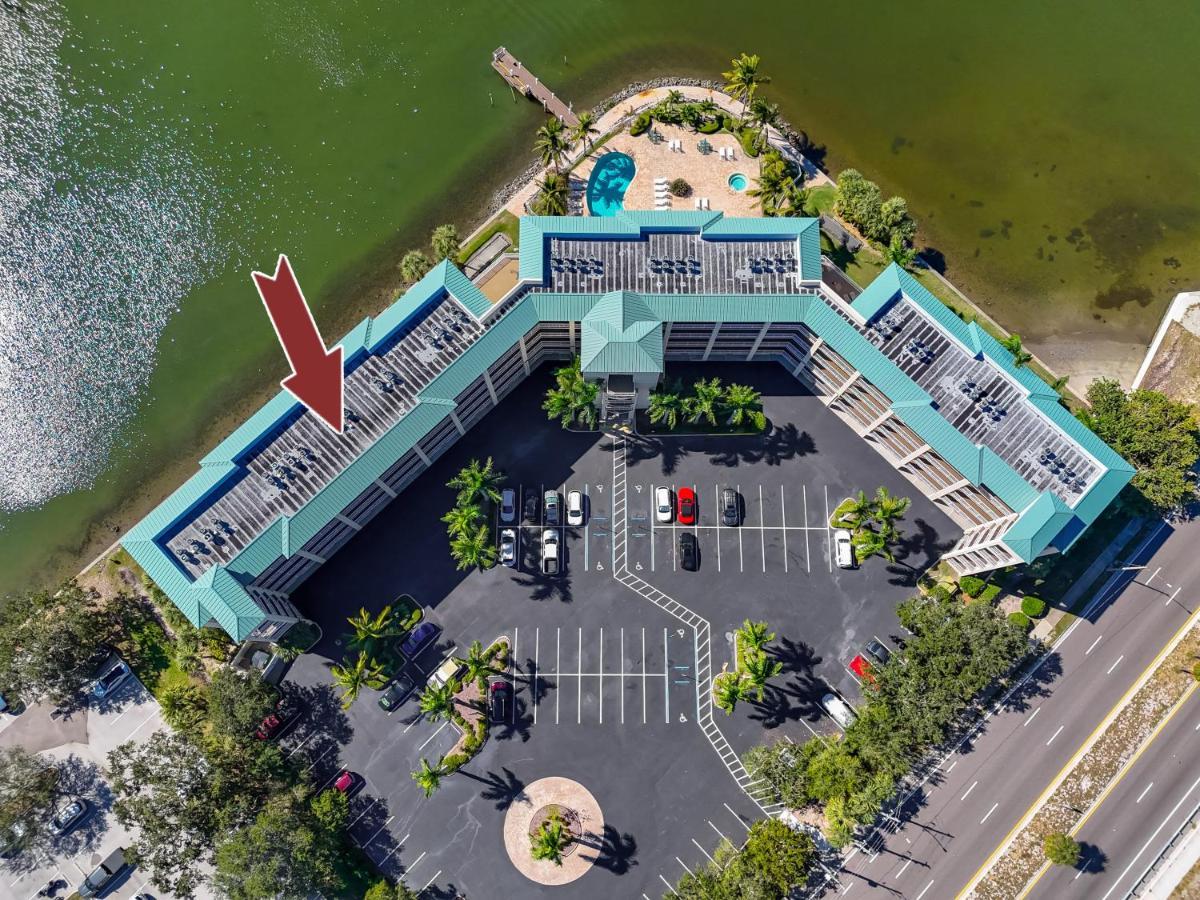 Elegant Waterfront Place For Two/Boca Ciega Resort St. Petersburg Dış mekan fotoğraf