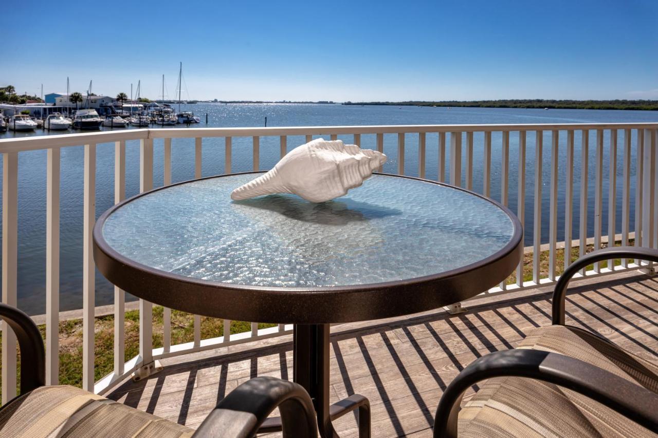 Elegant Waterfront Place For Two/Boca Ciega Resort St. Petersburg Dış mekan fotoğraf