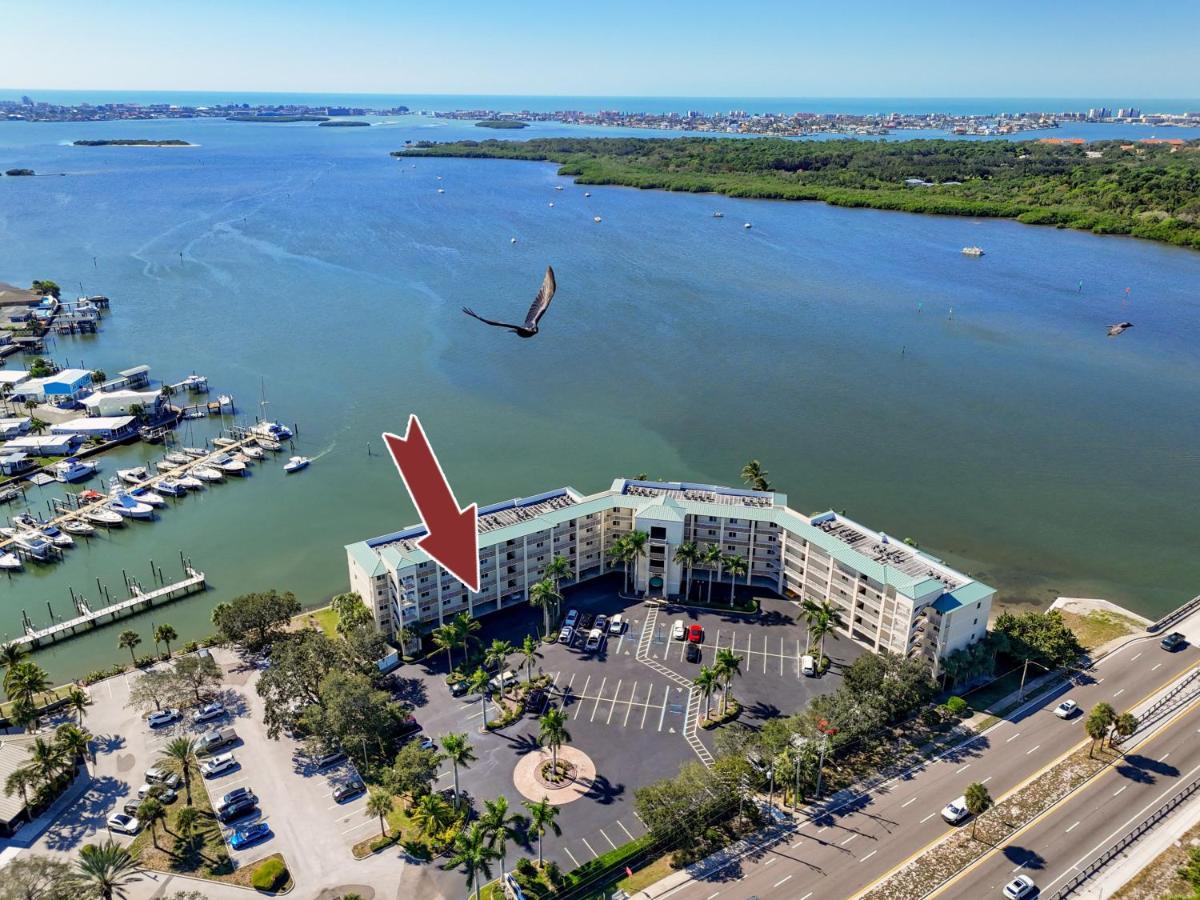 Elegant Waterfront Place For Two/Boca Ciega Resort St. Petersburg Dış mekan fotoğraf
