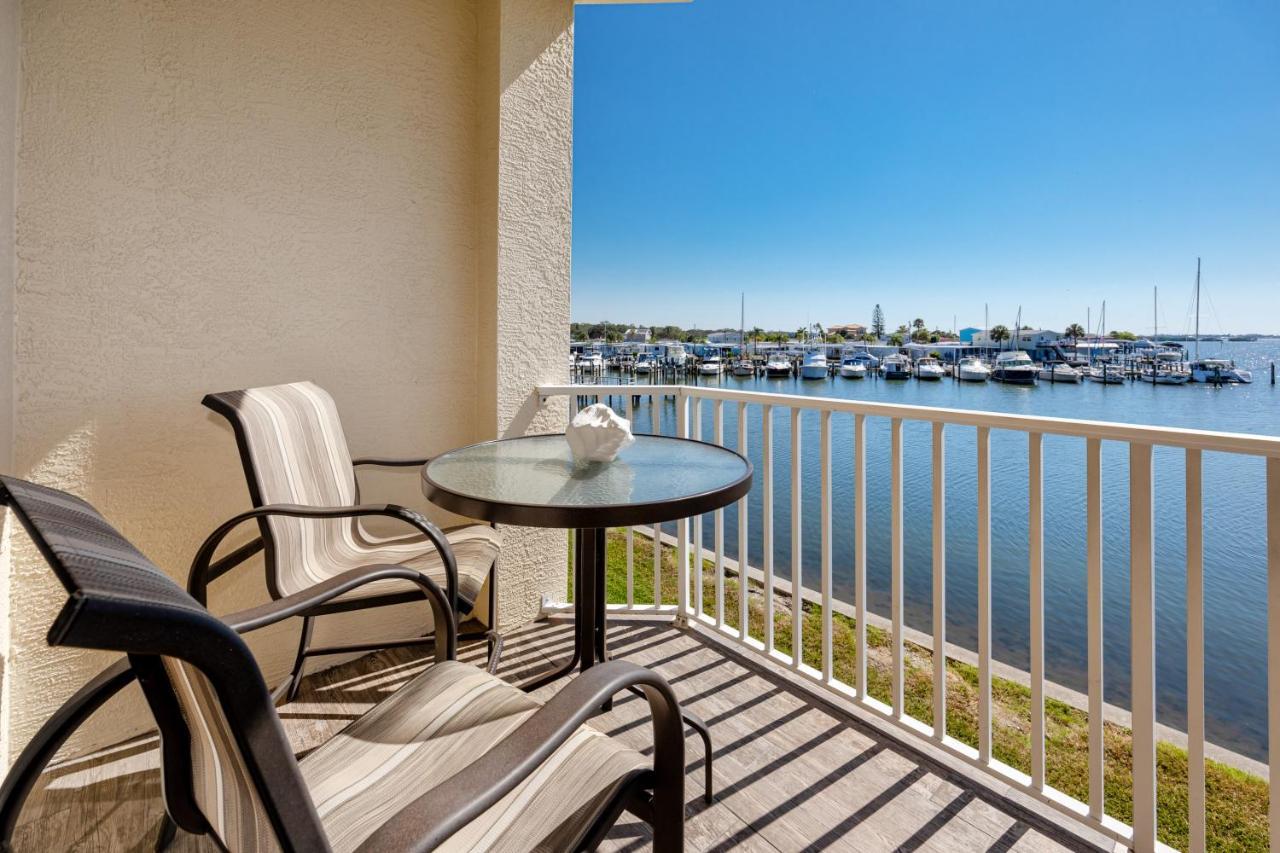 Elegant Waterfront Place For Two/Boca Ciega Resort St. Petersburg Dış mekan fotoğraf