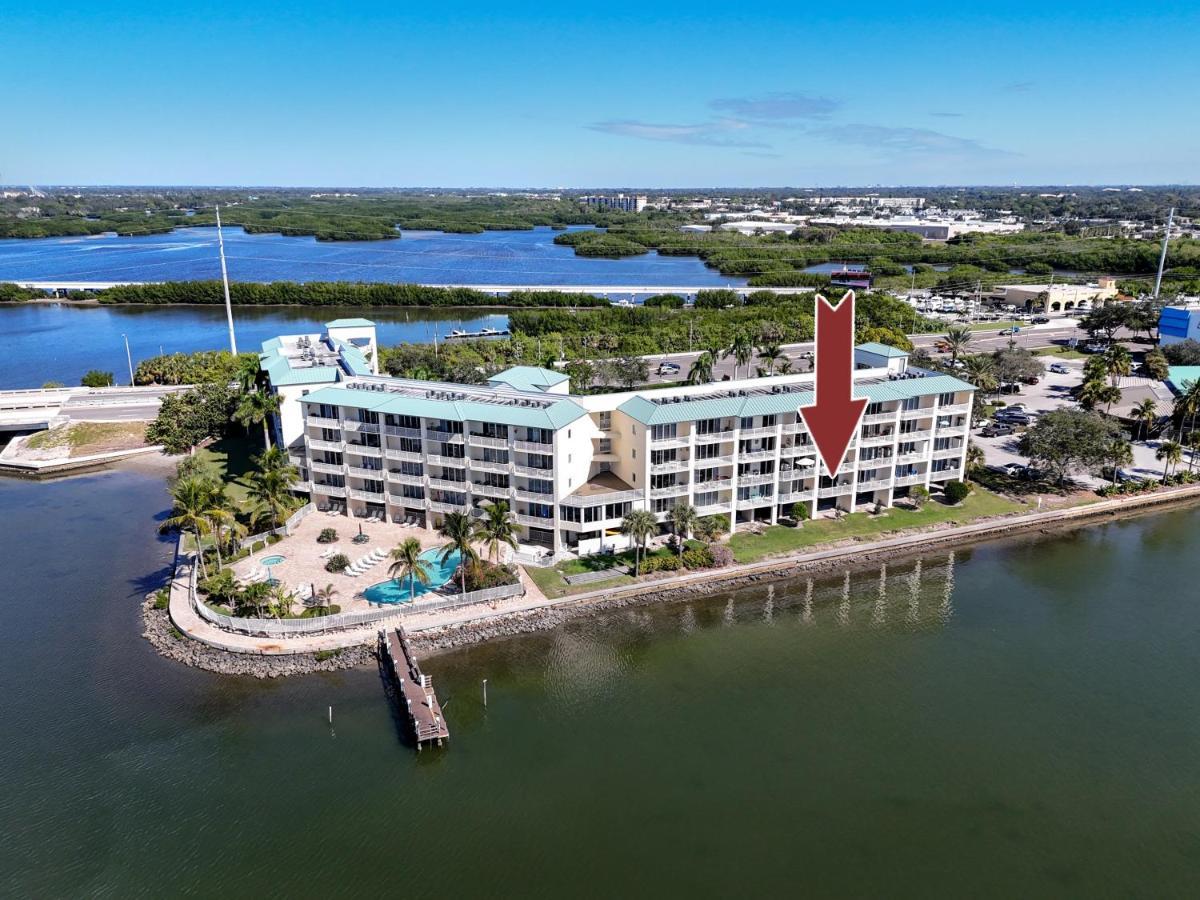 Elegant Waterfront Place For Two/Boca Ciega Resort St. Petersburg Dış mekan fotoğraf
