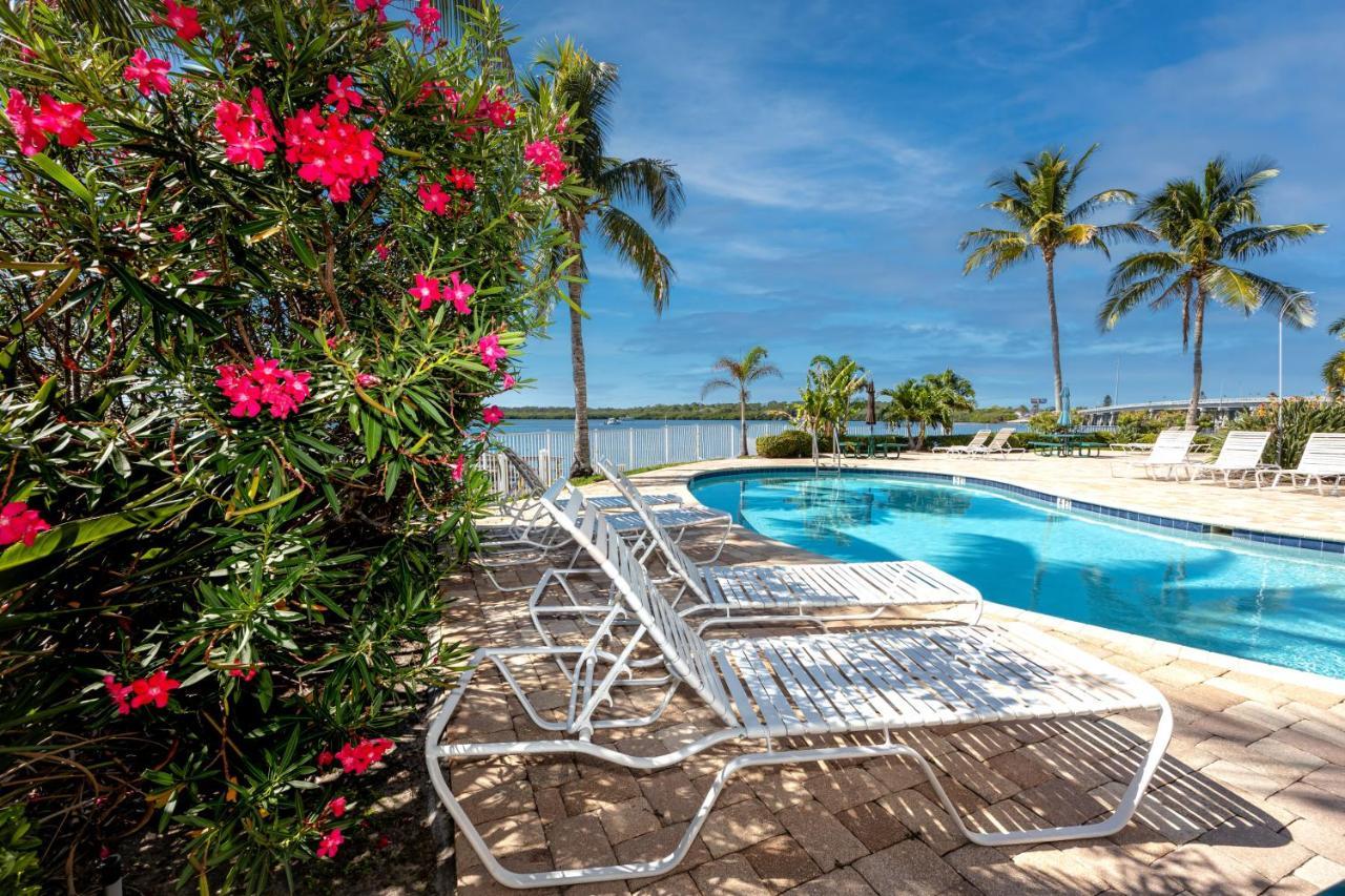 Elegant Waterfront Place For Two/Boca Ciega Resort St. Petersburg Dış mekan fotoğraf