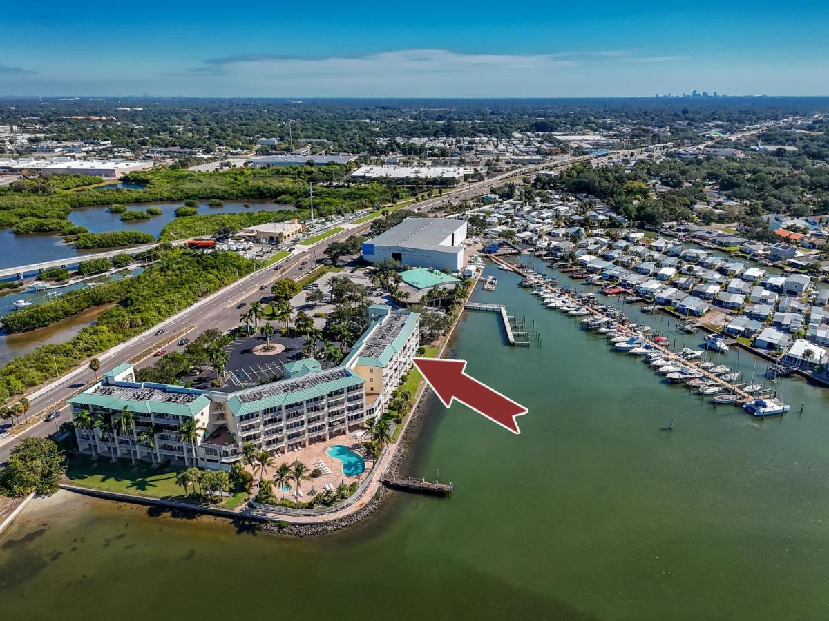 Elegant Waterfront Place For Two/Boca Ciega Resort St. Petersburg Dış mekan fotoğraf