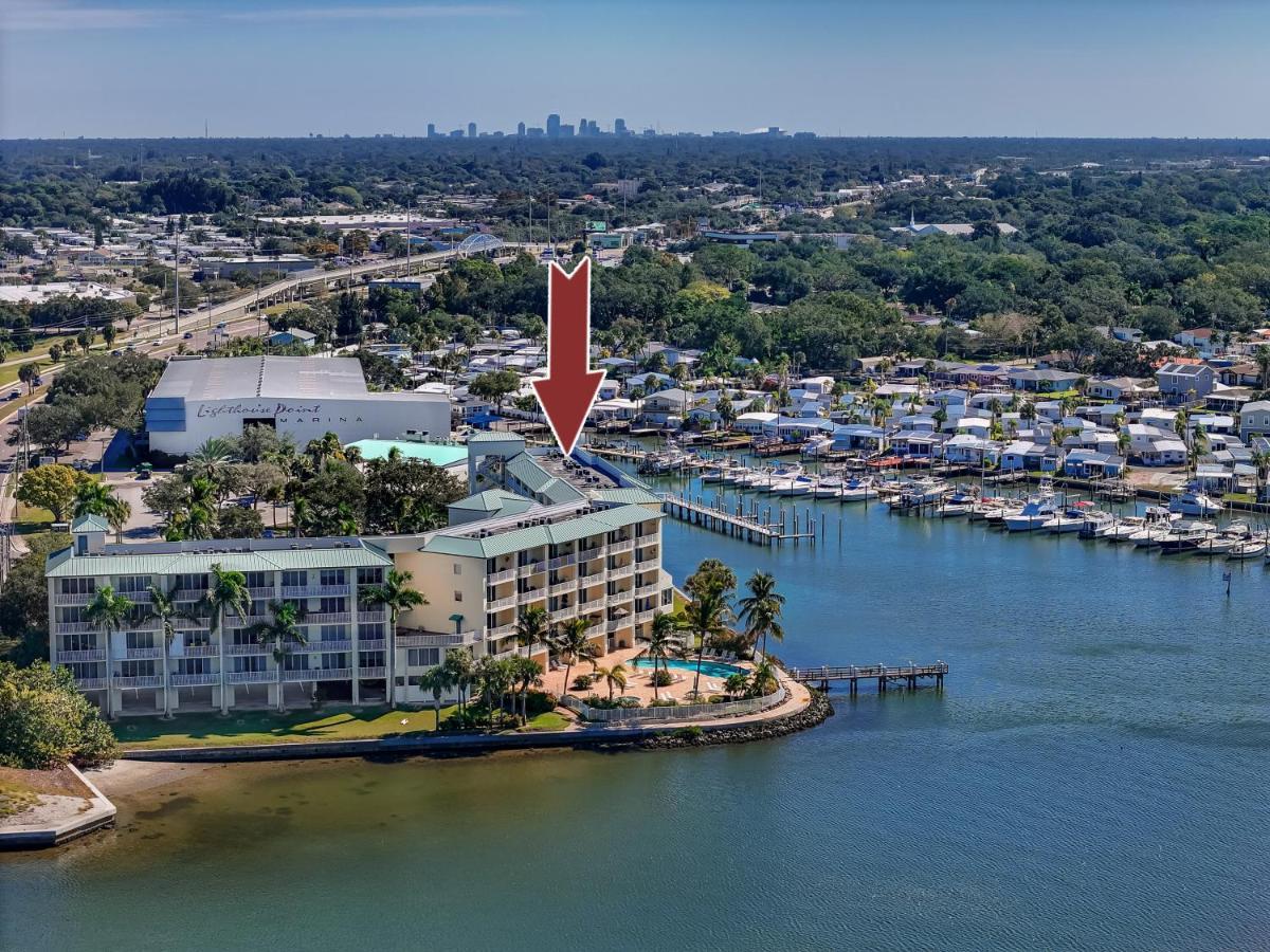 Elegant Waterfront Place For Two/Boca Ciega Resort St. Petersburg Dış mekan fotoğraf