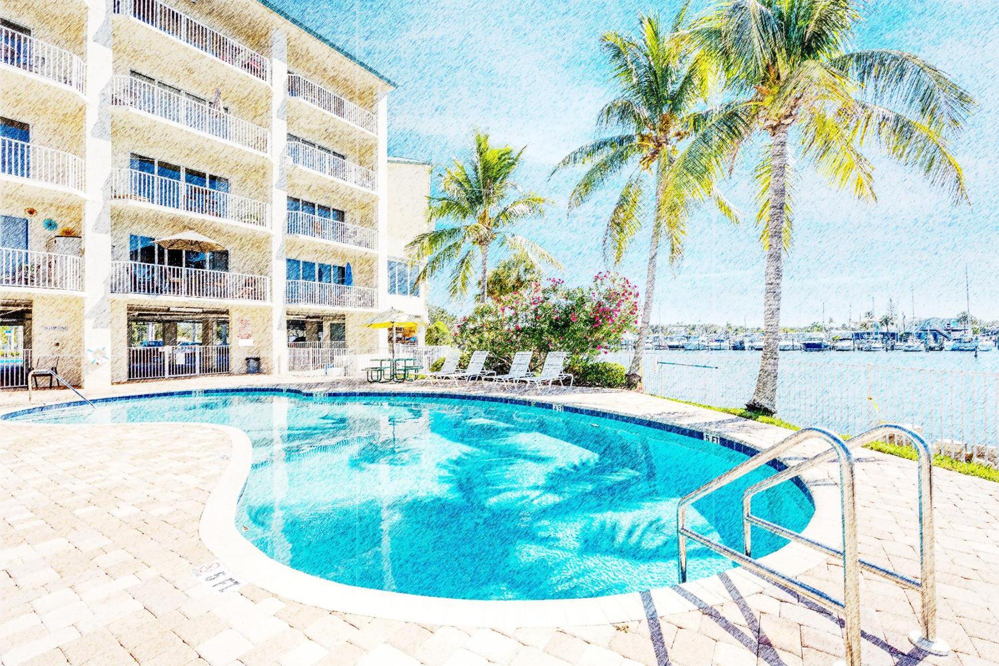 Elegant Waterfront Place For Two/Boca Ciega Resort St. Petersburg Dış mekan fotoğraf