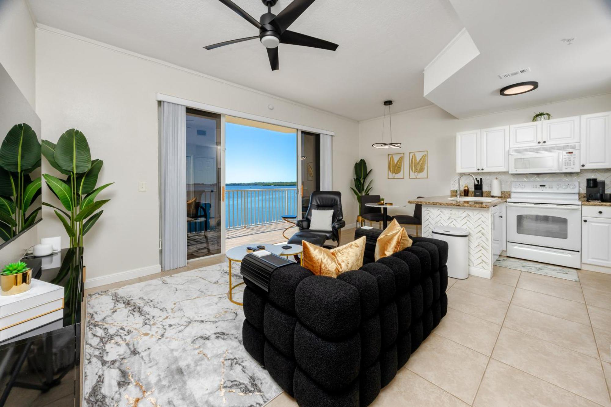 Elegant Waterfront Place For Two/Boca Ciega Resort St. Petersburg Dış mekan fotoğraf